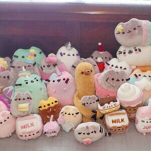35 pc Pusheen plush (Lightly used)